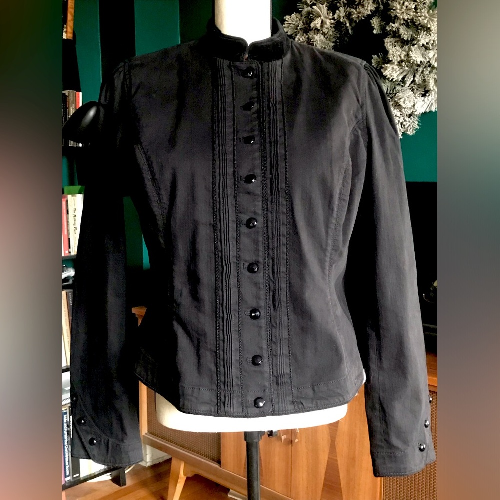 RALPH LAUREN • Lauren Jeans Company • Women’s XL Western Denim Jacket